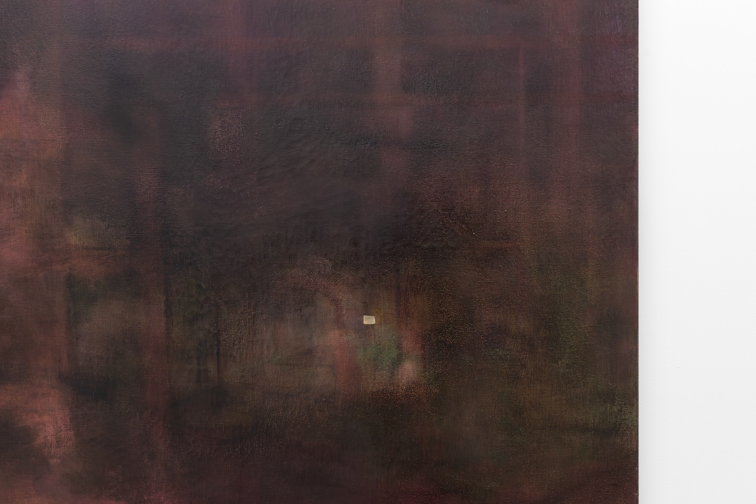 Cecilie Norgaard, ‘Untitled', tempera and oil on canvas, 85.0 x 100.0 cm, 2023 [detail]