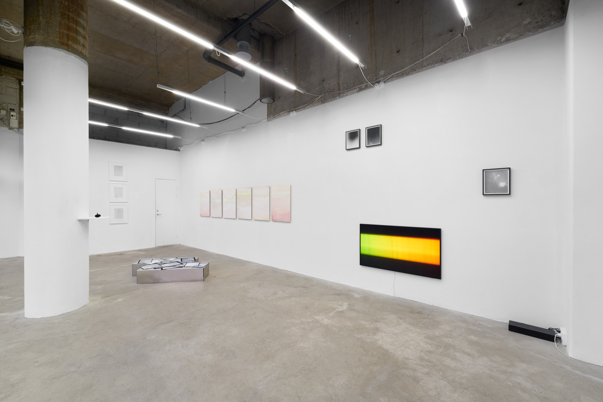 Installation view.