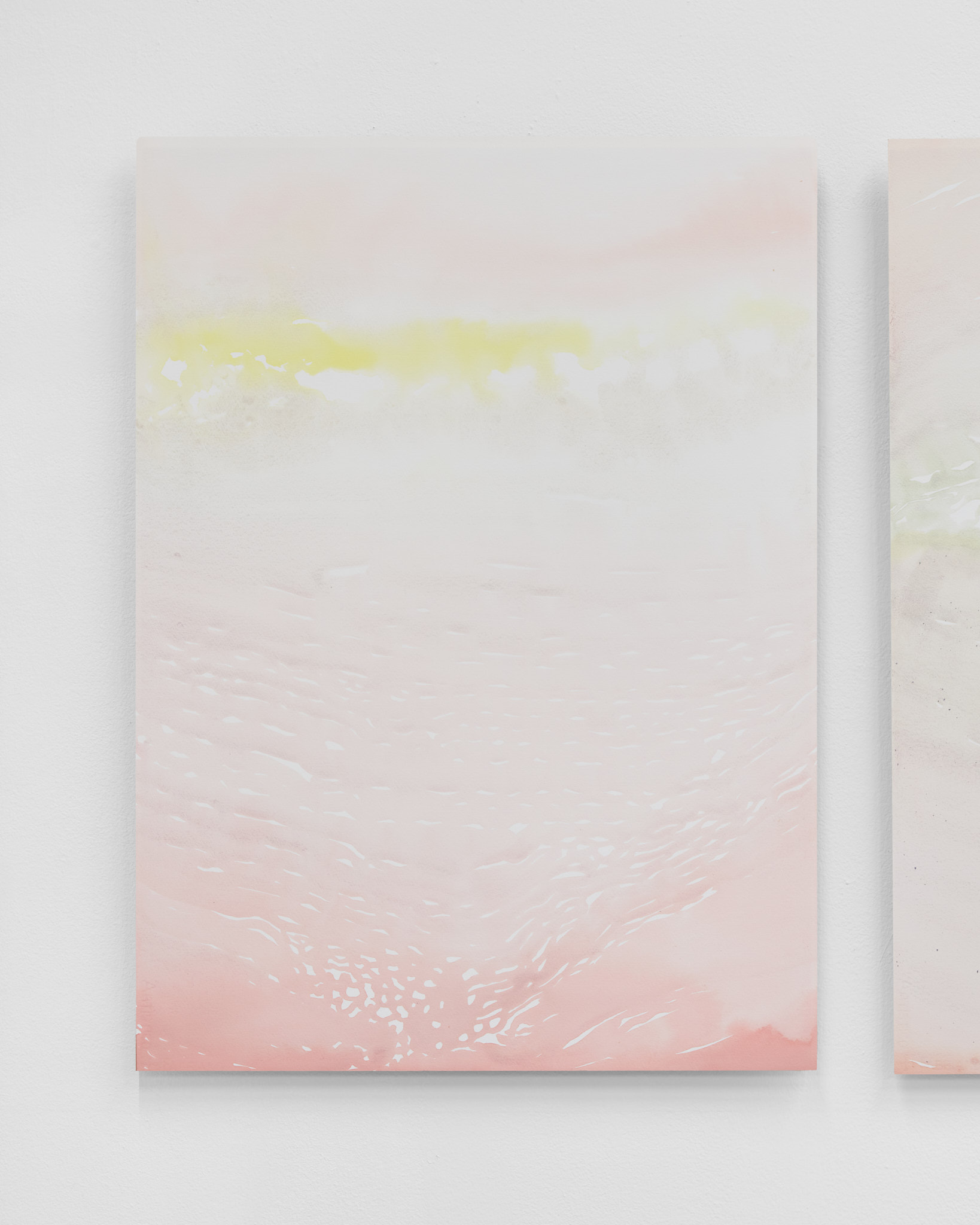 Helena Fernández-Cavada, Every time I close my eyes, I see the landscapes of the sky 2024.